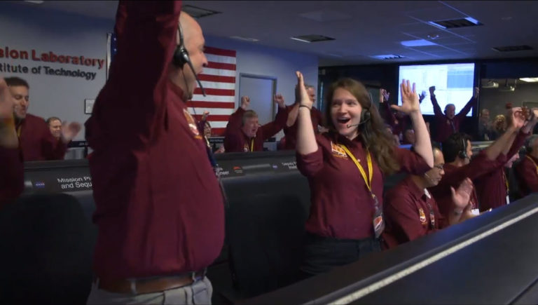 Mars Insight, Earth Insight